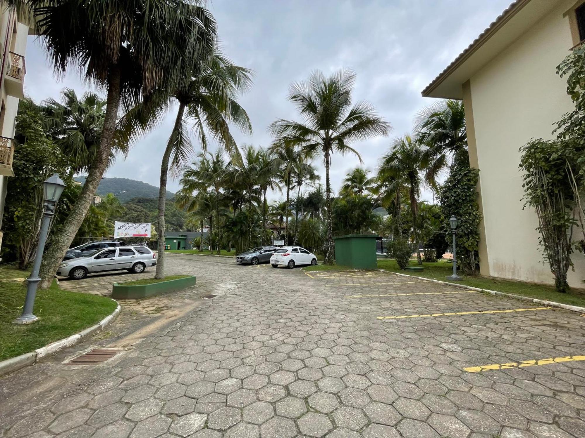 Condominio Wembley Tenis Praia Das Toninhas J406 ウバトゥバ エクステリア 写真
