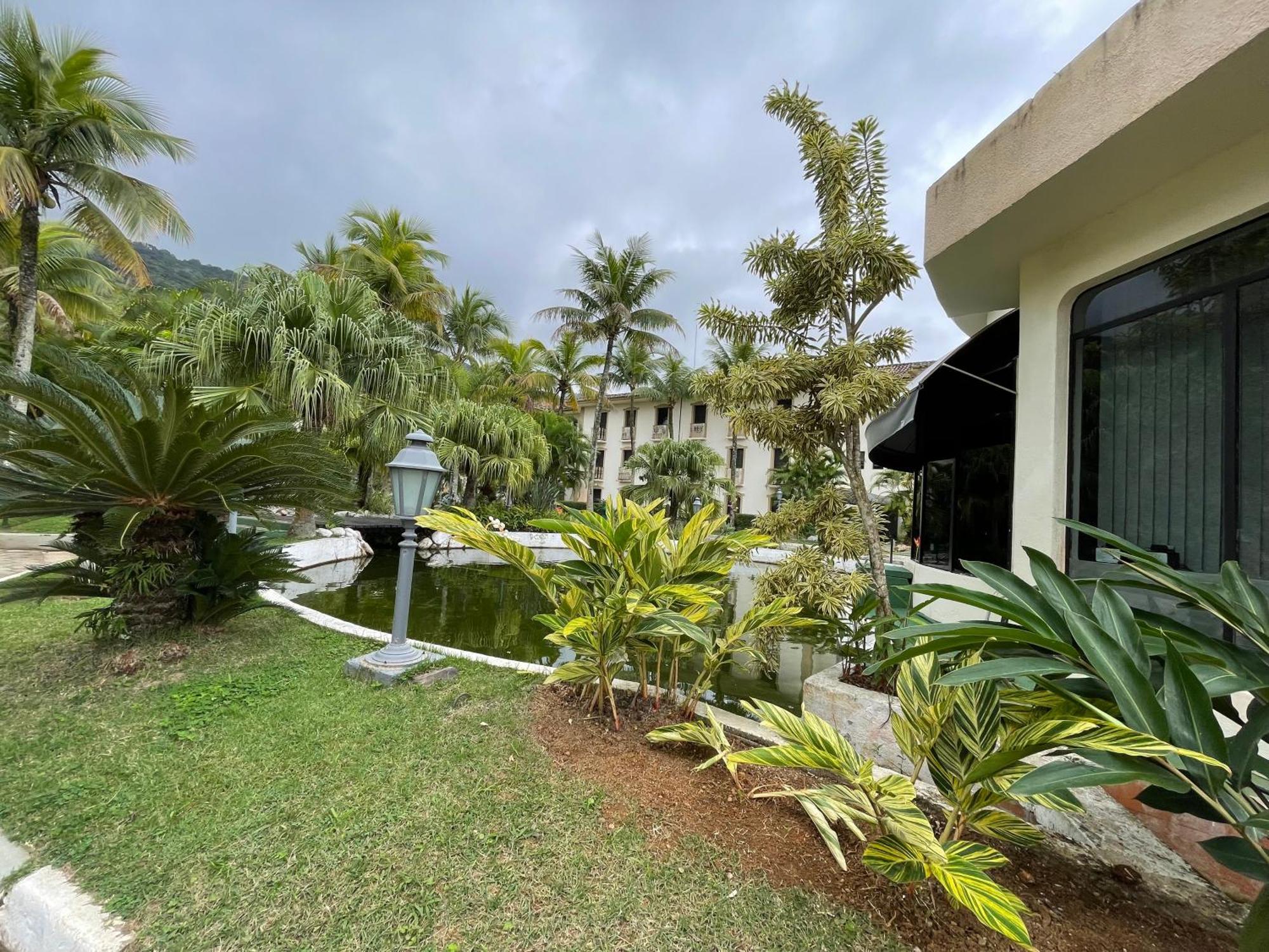 Condominio Wembley Tenis Praia Das Toninhas J406 ウバトゥバ エクステリア 写真