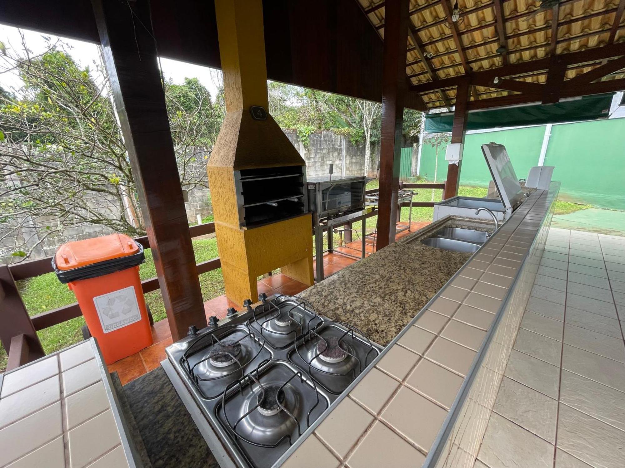 Condominio Wembley Tenis Praia Das Toninhas J406 ウバトゥバ エクステリア 写真