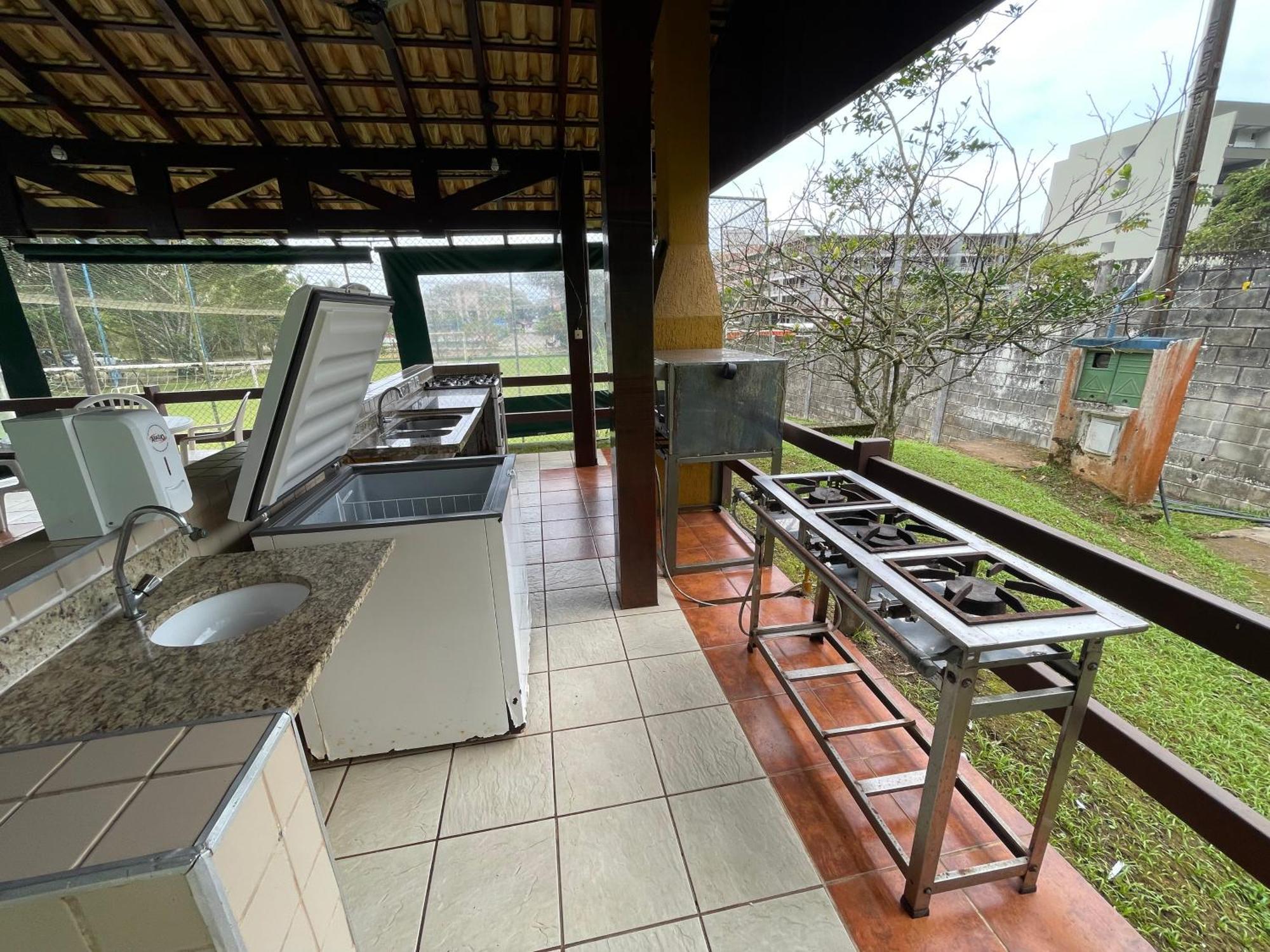 Condominio Wembley Tenis Praia Das Toninhas J406 ウバトゥバ エクステリア 写真