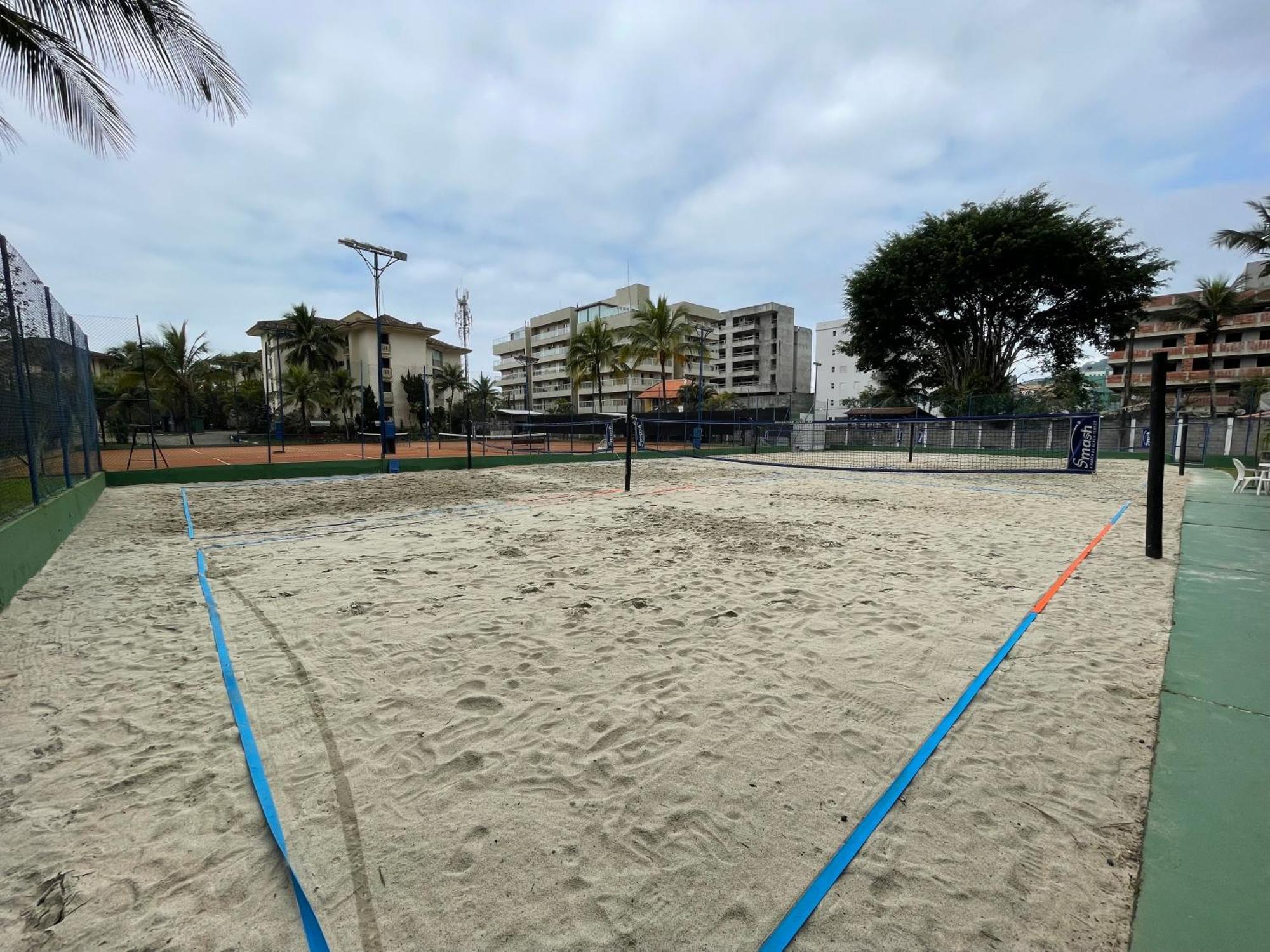 Condominio Wembley Tenis Praia Das Toninhas J406 ウバトゥバ エクステリア 写真