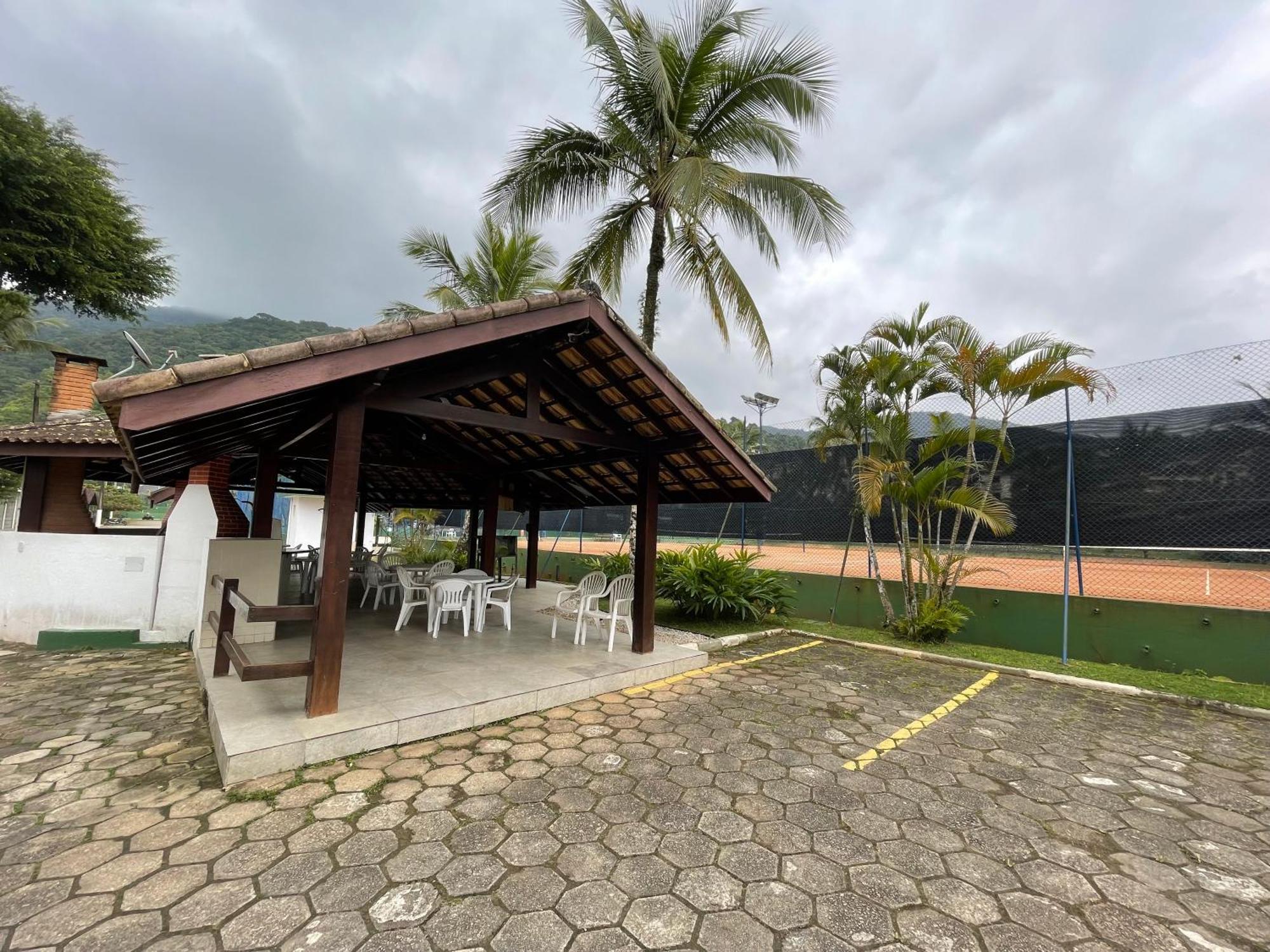 Condominio Wembley Tenis Praia Das Toninhas J406 ウバトゥバ エクステリア 写真
