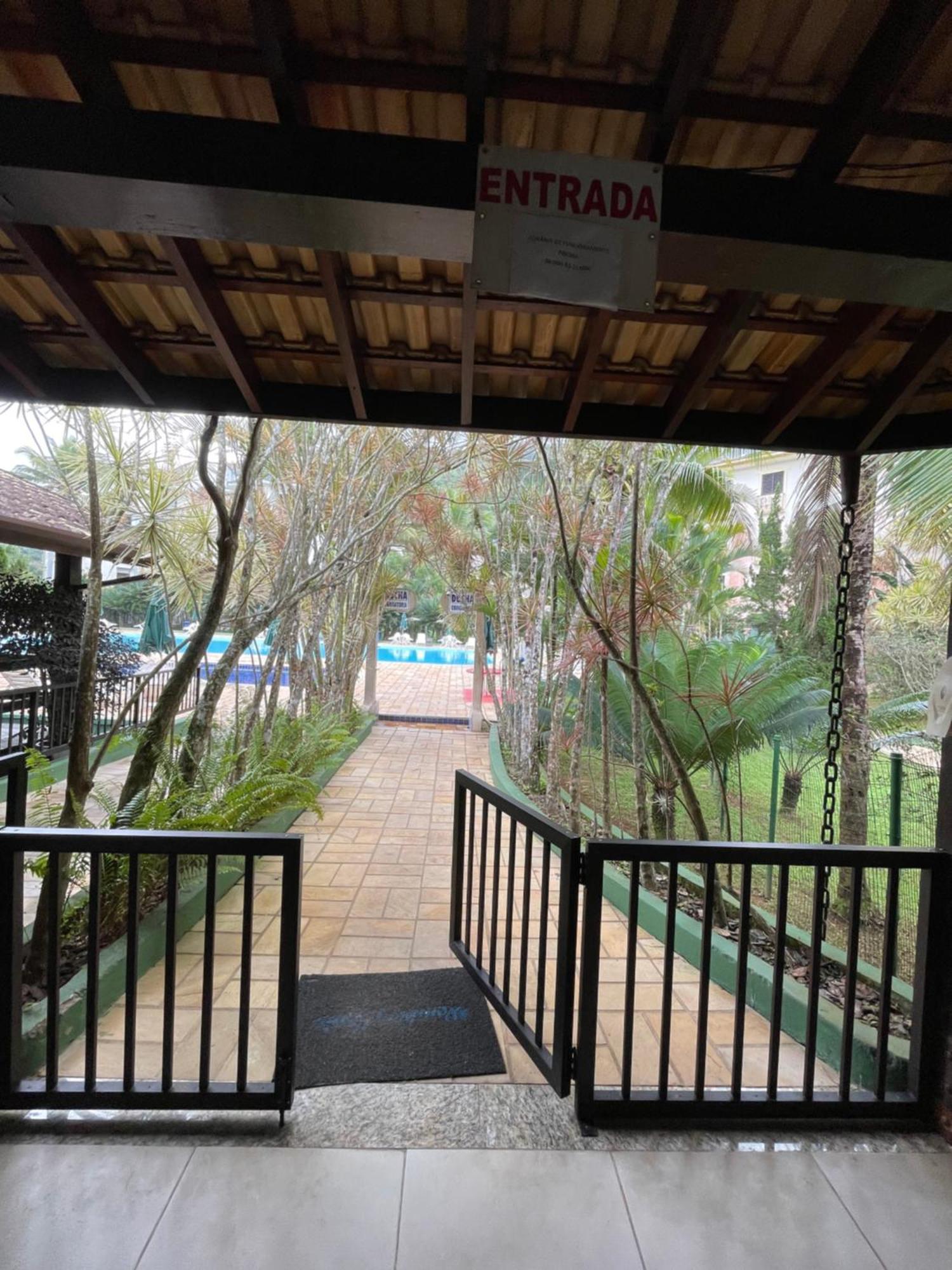 Condominio Wembley Tenis Praia Das Toninhas J406 ウバトゥバ エクステリア 写真