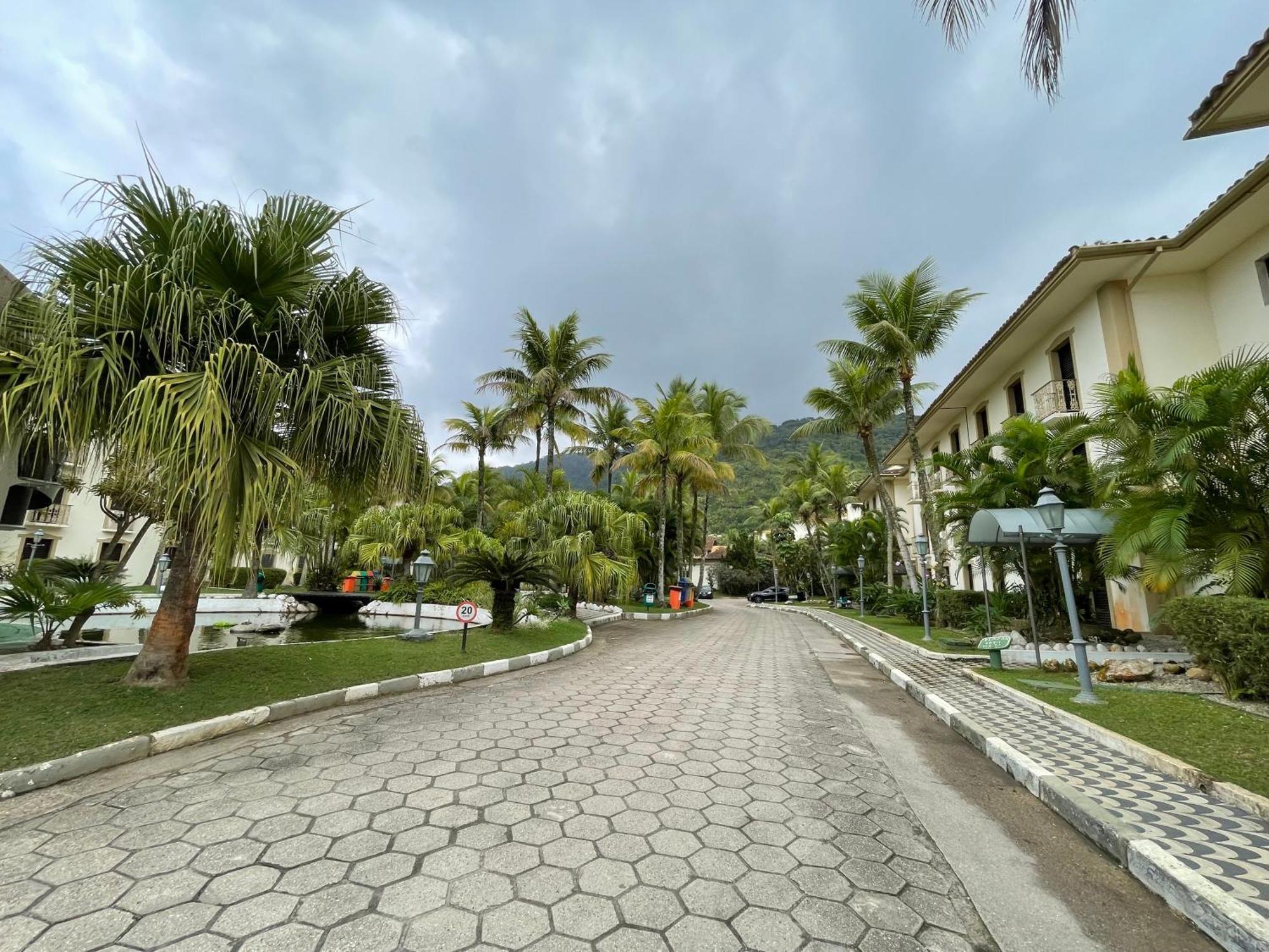 Condominio Wembley Tenis Praia Das Toninhas J406 ウバトゥバ エクステリア 写真