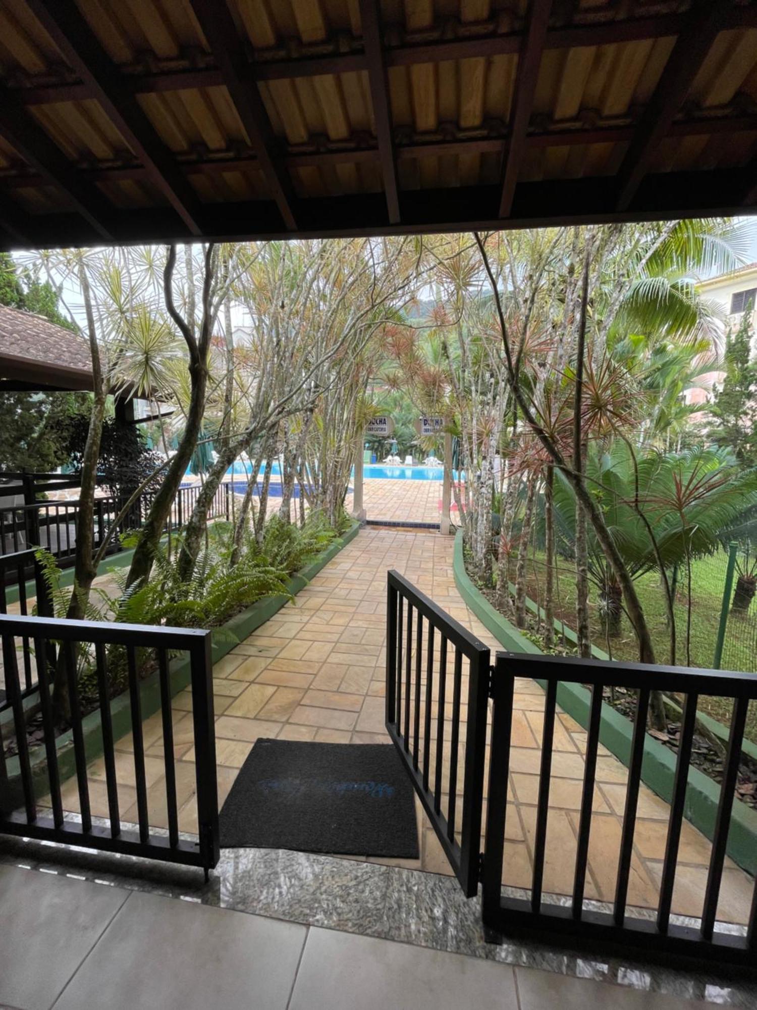 Condominio Wembley Tenis Praia Das Toninhas J406 ウバトゥバ エクステリア 写真
