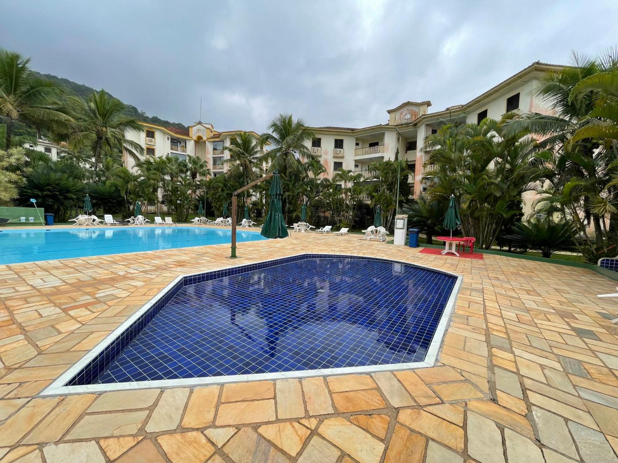 Condominio Wembley Tenis Praia Das Toninhas J406 ウバトゥバ エクステリア 写真