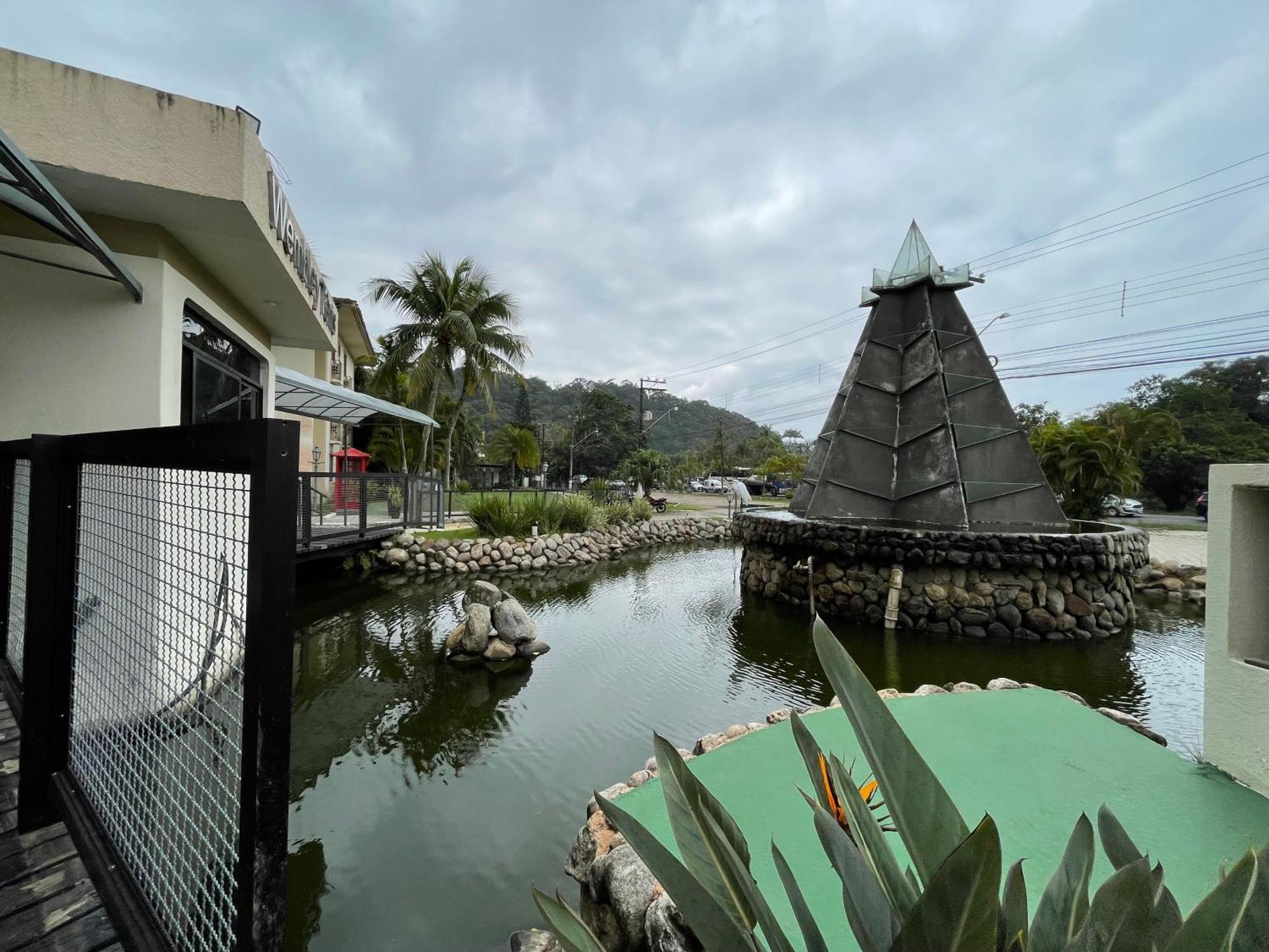 Condominio Wembley Tenis Praia Das Toninhas J406 ウバトゥバ エクステリア 写真