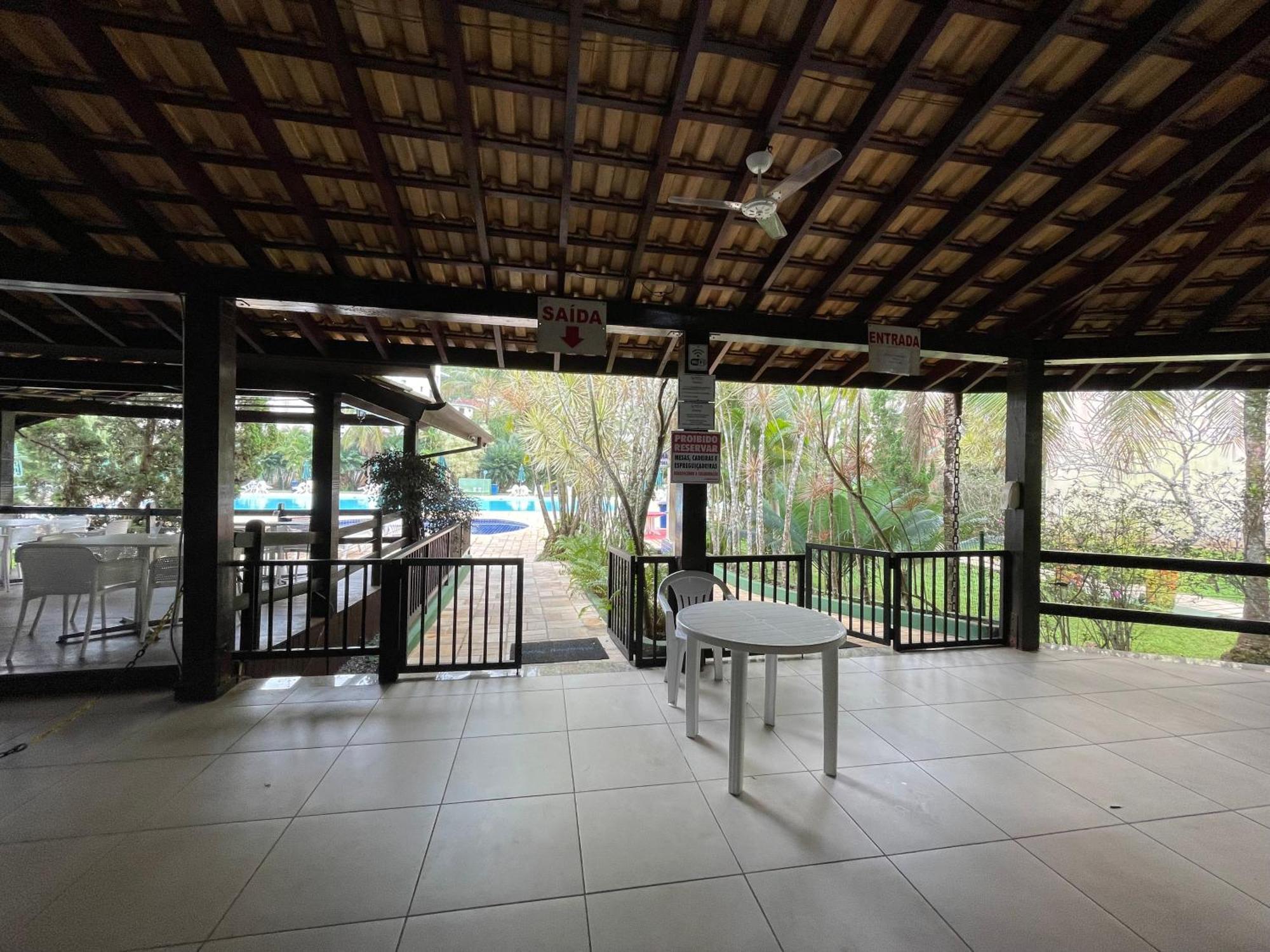 Condominio Wembley Tenis Praia Das Toninhas J406 ウバトゥバ エクステリア 写真