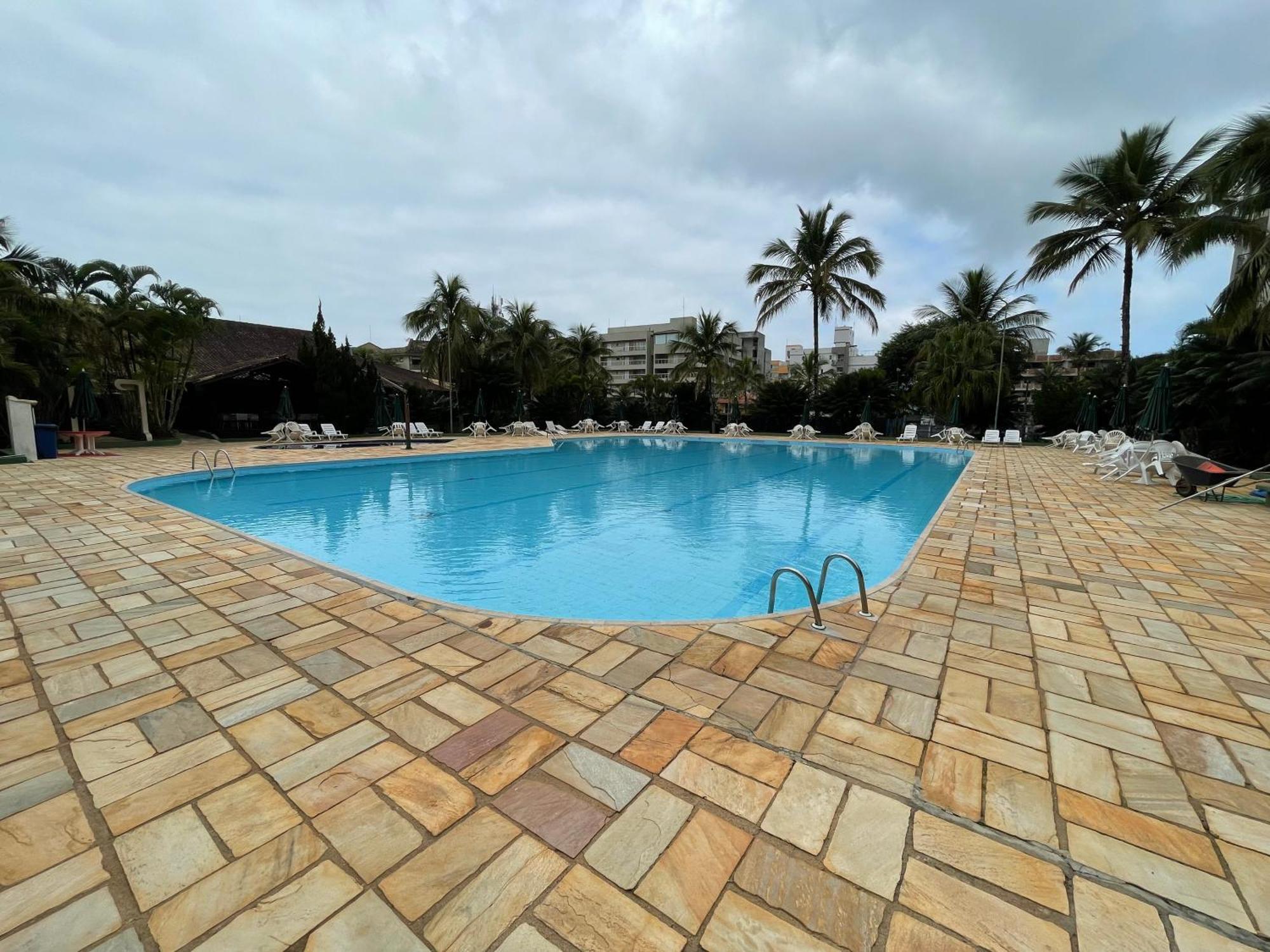 Condominio Wembley Tenis Praia Das Toninhas J406 ウバトゥバ エクステリア 写真