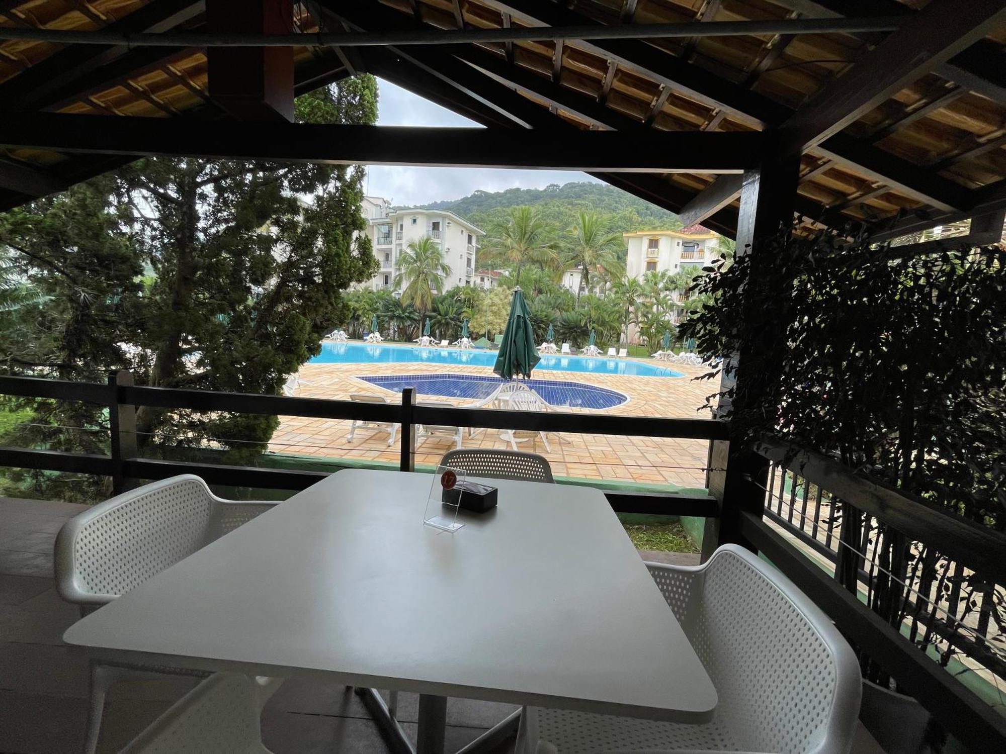 Condominio Wembley Tenis Praia Das Toninhas J406 ウバトゥバ エクステリア 写真