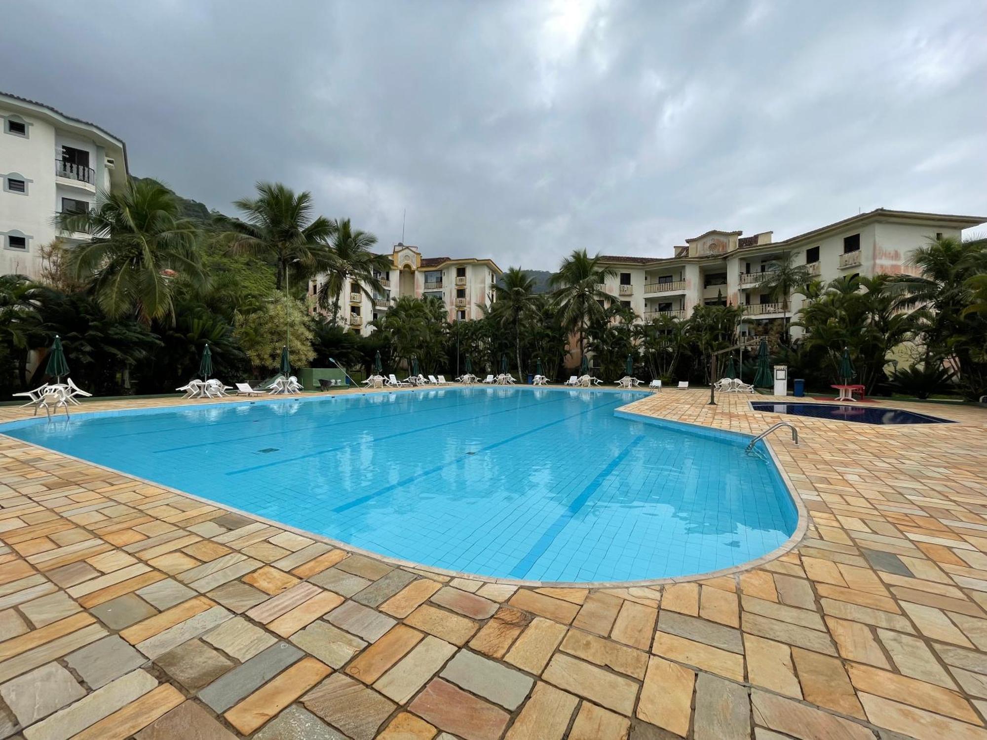 Condominio Wembley Tenis Praia Das Toninhas J406 ウバトゥバ エクステリア 写真