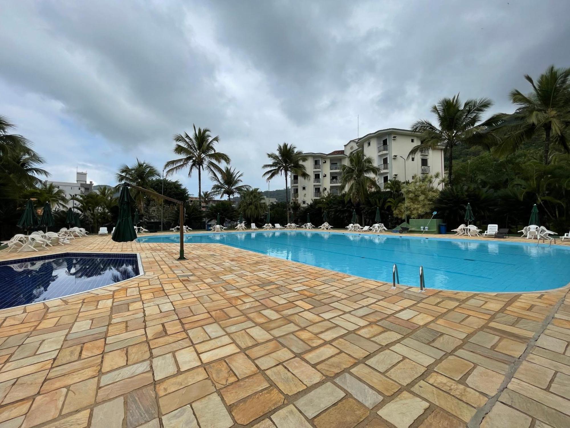 Condominio Wembley Tenis Praia Das Toninhas J406 ウバトゥバ エクステリア 写真