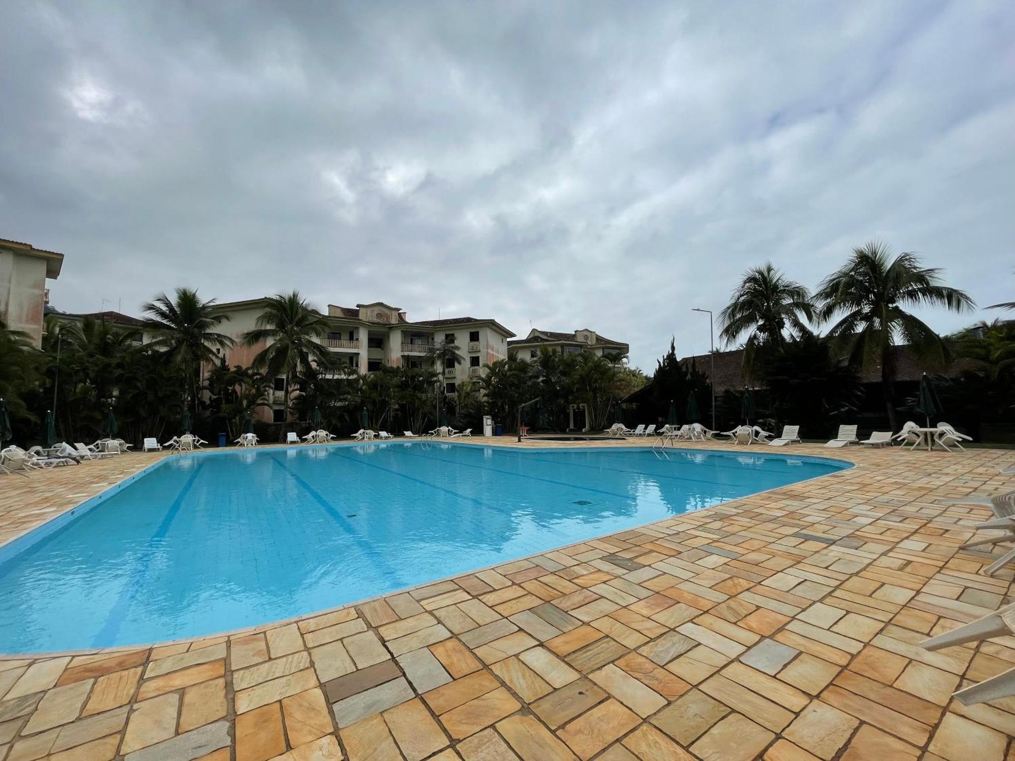 Condominio Wembley Tenis Praia Das Toninhas J406 ウバトゥバ エクステリア 写真