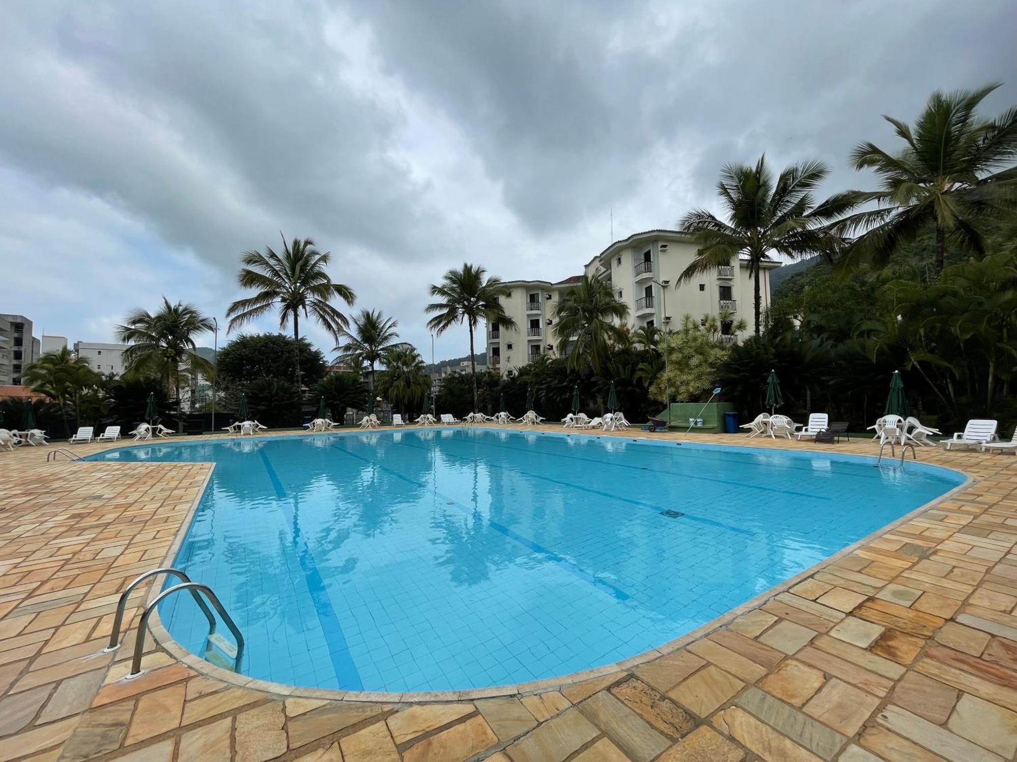 Condominio Wembley Tenis Praia Das Toninhas J406 ウバトゥバ エクステリア 写真