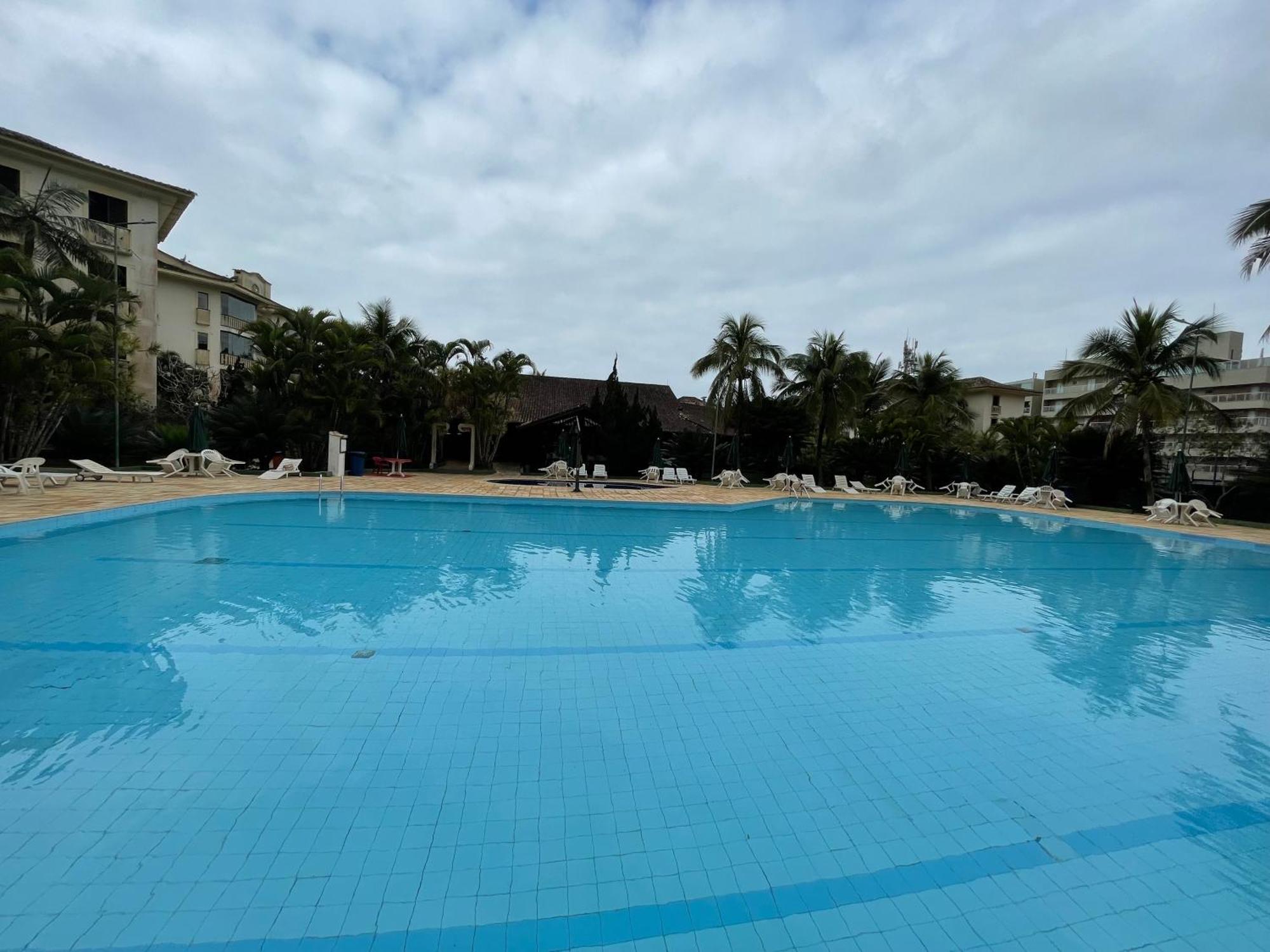 Condominio Wembley Tenis Praia Das Toninhas J406 ウバトゥバ エクステリア 写真