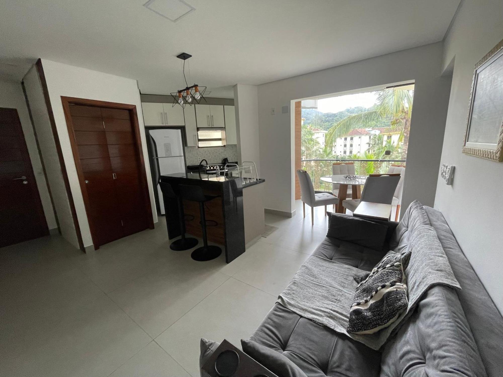 Condominio Wembley Tenis Praia Das Toninhas J406 ウバトゥバ エクステリア 写真