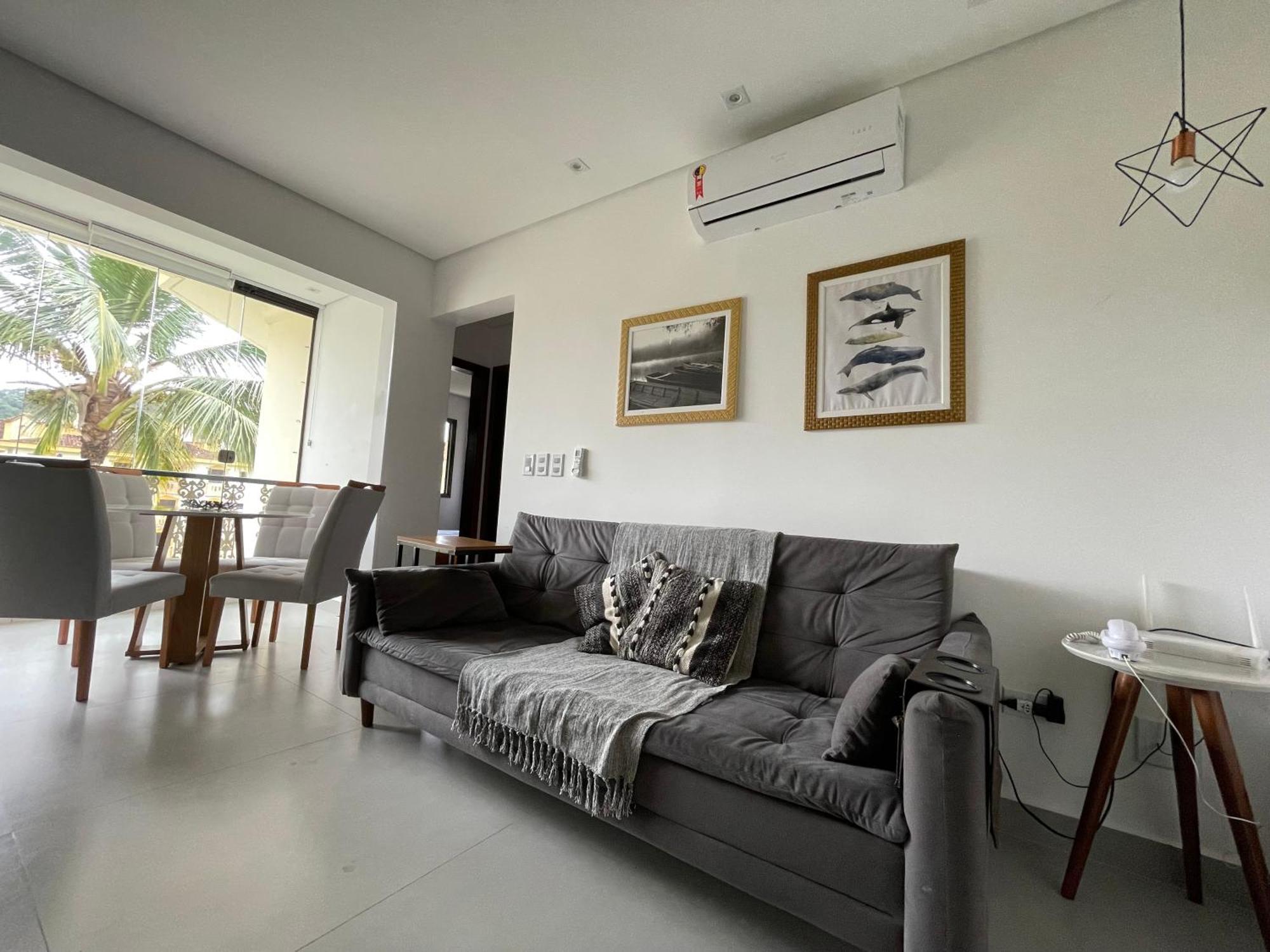 Condominio Wembley Tenis Praia Das Toninhas J406 ウバトゥバ エクステリア 写真