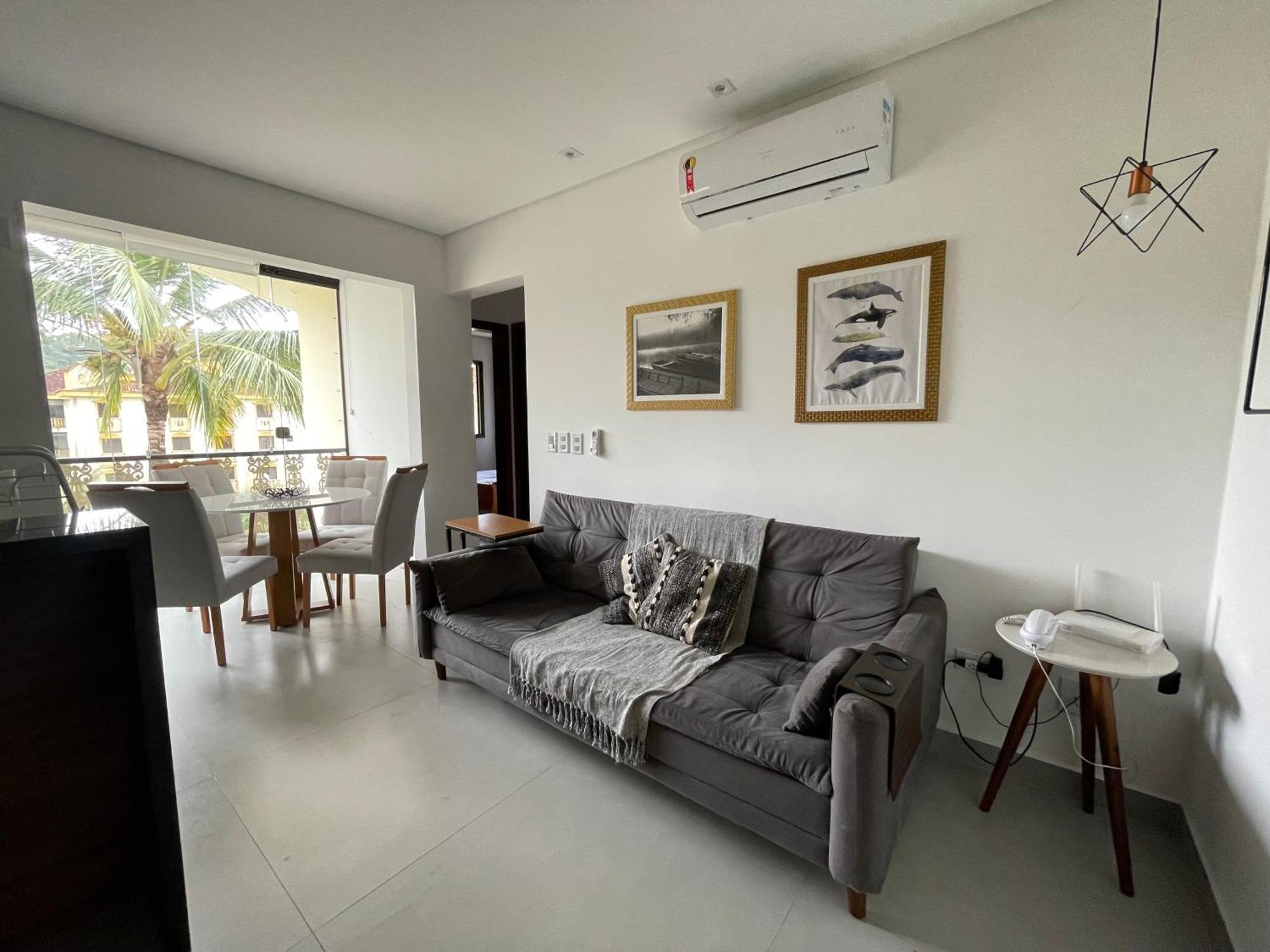 Condominio Wembley Tenis Praia Das Toninhas J406 ウバトゥバ エクステリア 写真